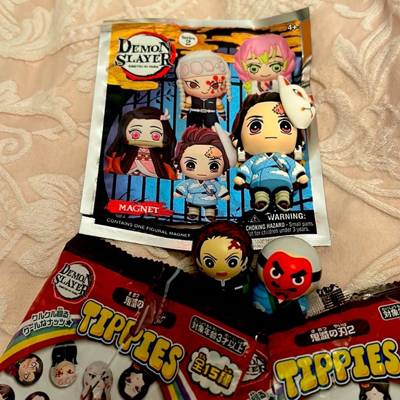 Demon Slayer Blind Bag Bundle-Limited Edition Series - Picture 1 of 8